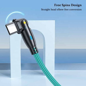 Cables multifuncionales de alta calidad para teléfono móvil, carga rápida tipo C a tipo C, para ordenador