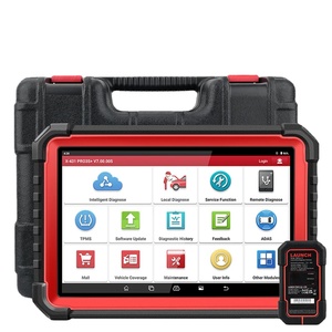 X431 PRO3S + V5.0 tam sistemleri araba OBD2 tarayıcı ECU kodlama aktif test kodu okuyucu ADAS kalibrasyon Immo teşhis aracı