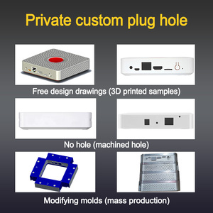 Factory Popular High Safety ABS Plastic <strong>Enclosures</strong> Made in China Smart Home 4G 5G Network Player Case Wifi Router Shell - Product Image 6