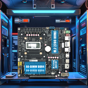 TOPC NUEVO Intel Corei7 13700H ITX AIO Paquete de CPU de placa base todo en uno 14 núcleos 20 hilos DDR4 Gaming Computer Design Office - Product Image 4