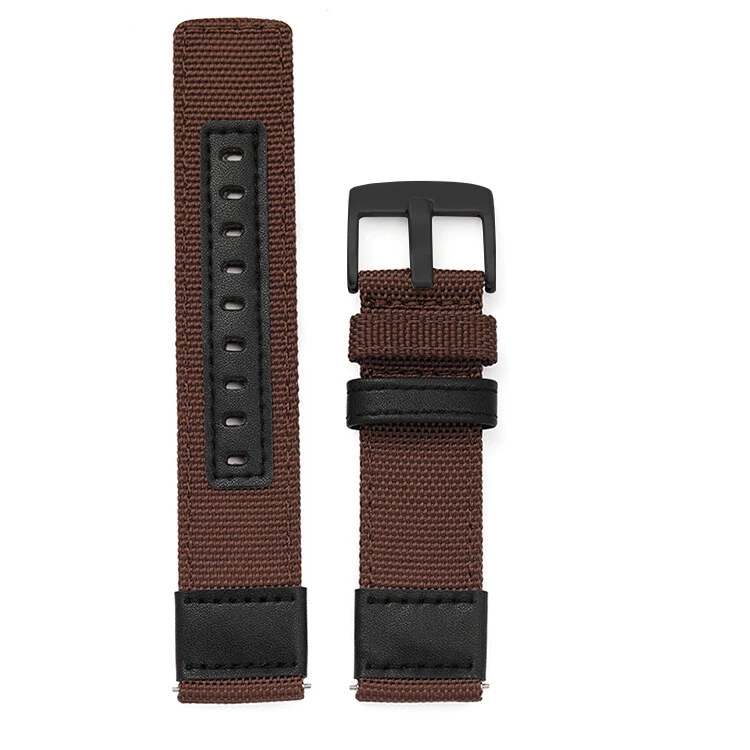 Brown-black buckle