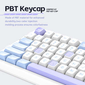 Original ATK V98 Pro V2 Wireless Mechanical <strong>Keyboard</strong> Tri-mode - Product Image 4