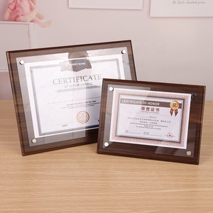 A1 A2 A3 A4 8x10 11x14 ảnh khung ảnh cho tường bằng gỗ khung ảnh khung ảnh gỗ - Product Image 2