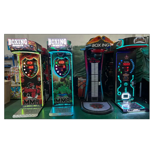 可定制打孔踢拱廊投币游戏机新设计拳击自由模式游乐园金属 - Product Image 4