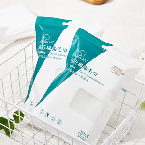 使い捨て不織布ハンドドライクリーニングタオルスパサロンまたはトラベルフェイスタオルのゲストに1回使用 - Product Image 6
