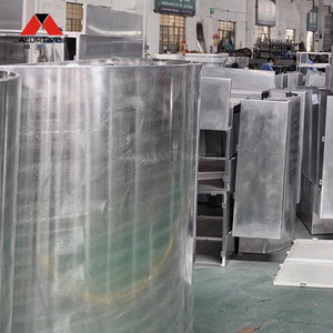 Metal ayağı kaplama tasarımı için alışveriş merkezi kullanımı için bina dekorasyonu için Alumtimes katı Metal alüminyum sütun kapağı - Product Image 4