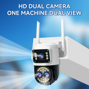 Zoom Digital 5X WiFi 4MP Seguridad de video inalámbrica para exteriores Seguimiento automático Seguridad H.265 YOOSEE Red IP Cámara PTZ - Product Image 5