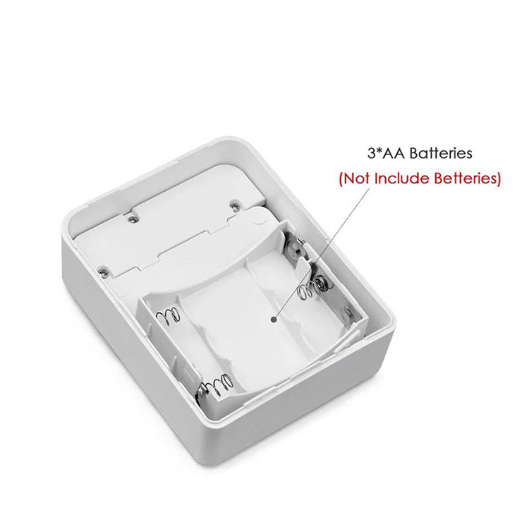 2022 PIR motion sensor night light 2 LED wall-mounted wardrobe closet bedroom cabinet human body sensor night light