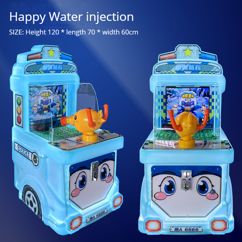 Disparos de agua feliz