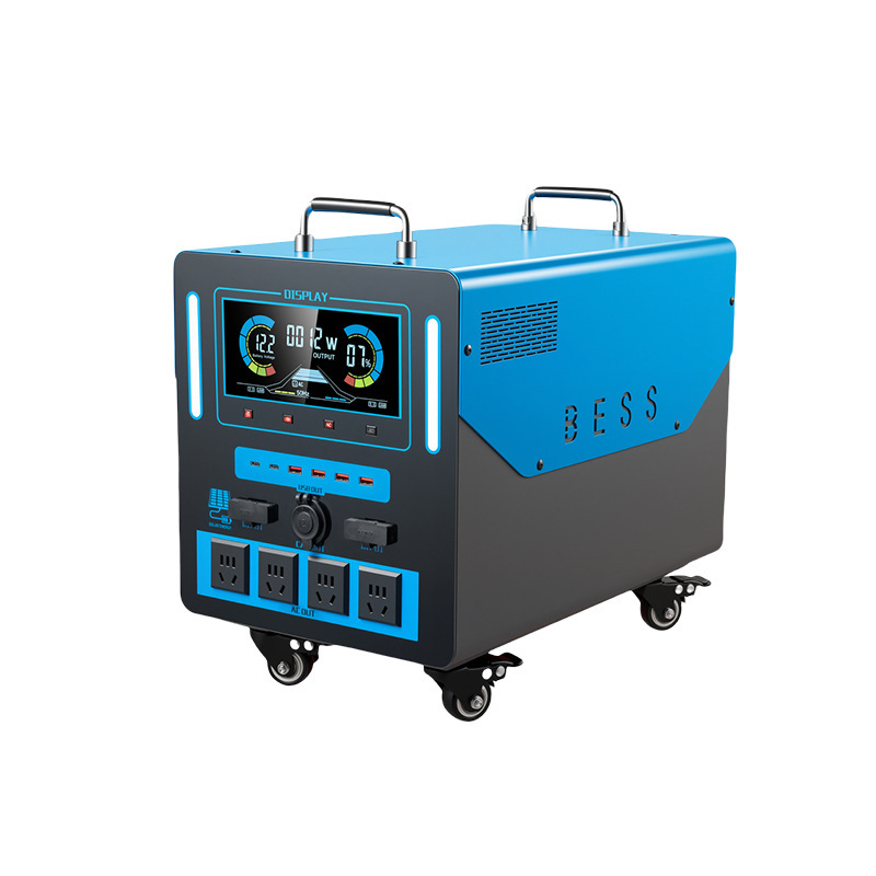 mpv5-2300wh 2500w-lithium fer phosphate mppt-220v