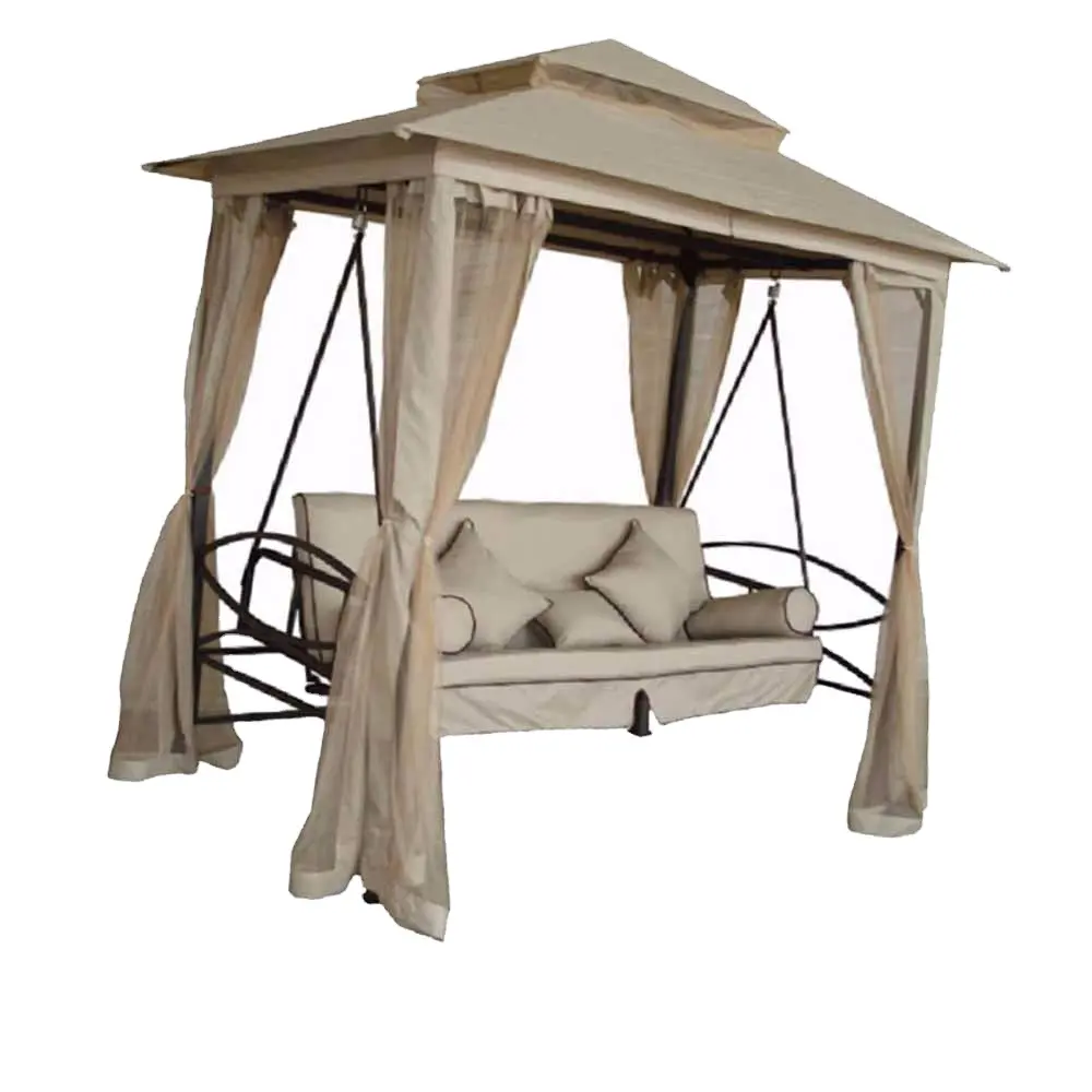 Loisirs extérieur jardin patio auvent hamac balançoire lit/balançoire chaise gazebo