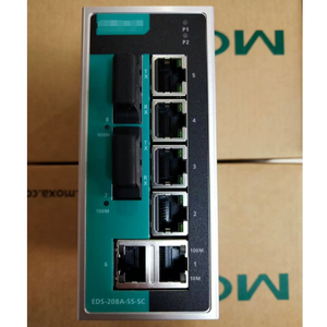 1 10/IEX-402-VDSL2-T BaseT(X) bağlantı noktası ve 1 DSL bağlantı noktası ile MOXA 100 yönetilen SHDSL Ethernet genişletici - Product Image 6