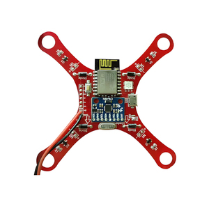 แผงวงจรไฟ LED แบบปรับแต่งเอง Moko แผงวงจรพิมพ์แบบ RGB ต้นแบบ PCB - Product Image 5