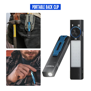 Nuevo 2024 doble cuentas multifunción antorcha lámpara portátil EDC linterna LED linterna antorcha - Product Image 3