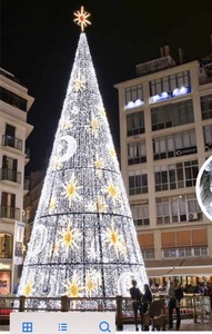 Toptan 3M için 20M büyük Xmas ağacı açık tatil dekorasyon için - Product Image 4