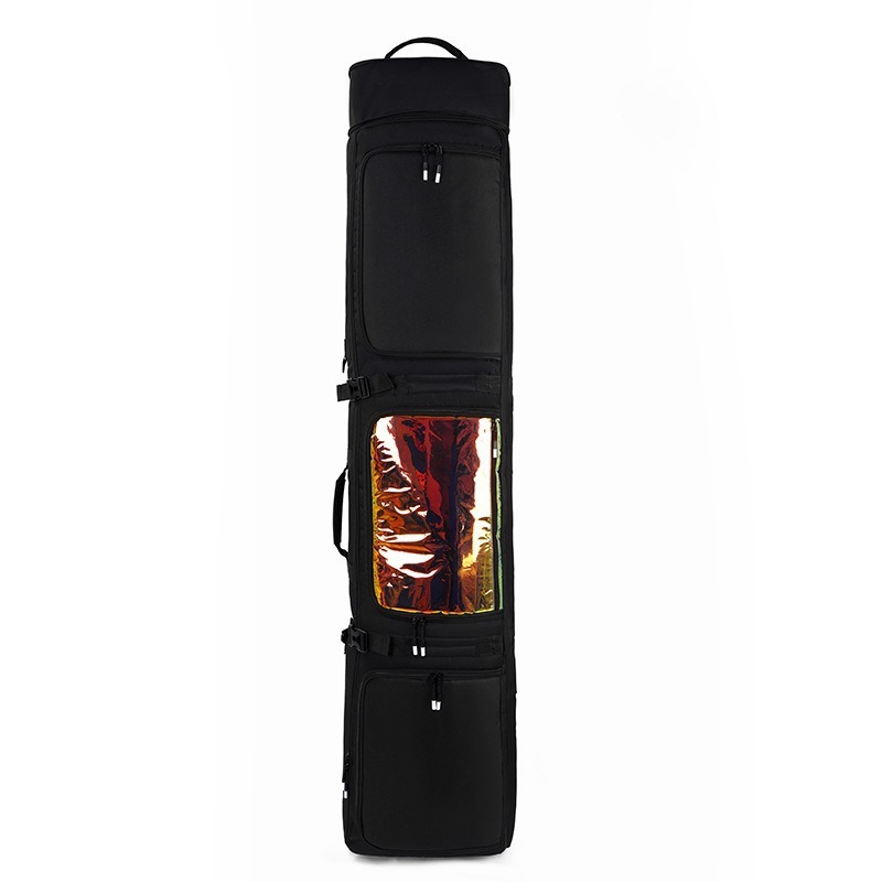 100L Pro à Roulettes - Robuste - Noir Furtif