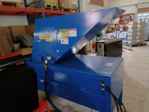 4:1 nén chặt tỷ lệ xuất khẩu USA Trung Đông phi rác compactor chất thải compactor - Product Image 2