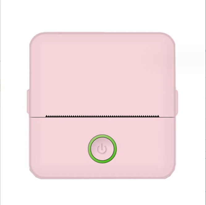 X6 pink mini printer