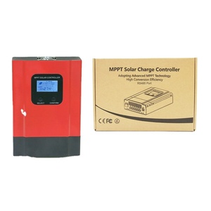 12v/24v/48v 10A -80A CE PWM светодиодный ЖК-контроллер солнечных батарей MPPT Солнечный контроллер