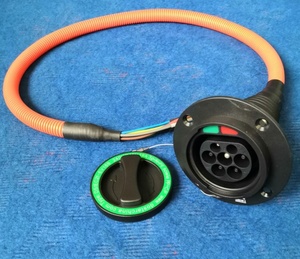 EV ด้าน Type2 32A ซ็อกเก็ตพร้อมสายเคเบิลสามเฟส2M - Product Image 5