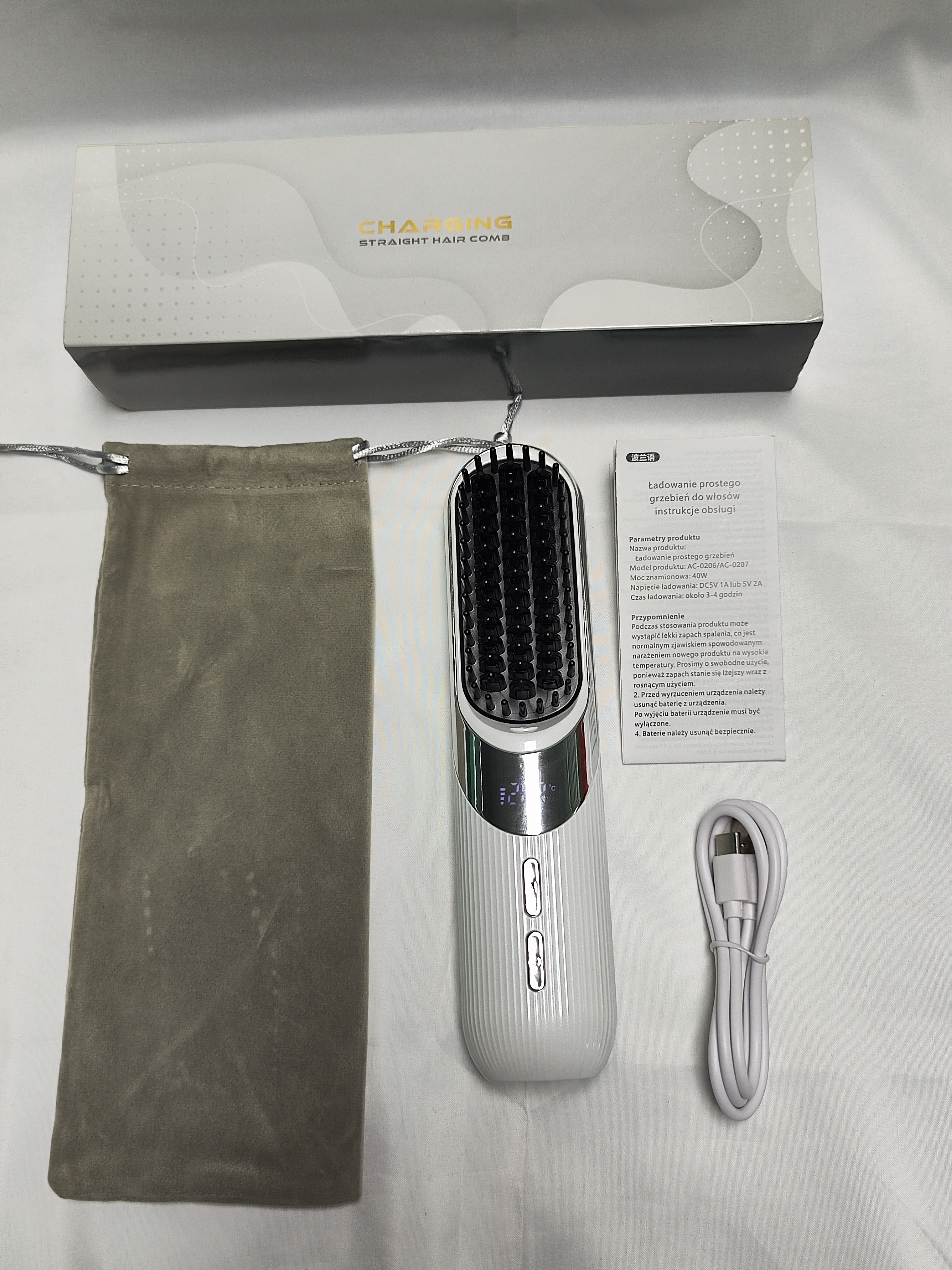 Blanc-1500Mah