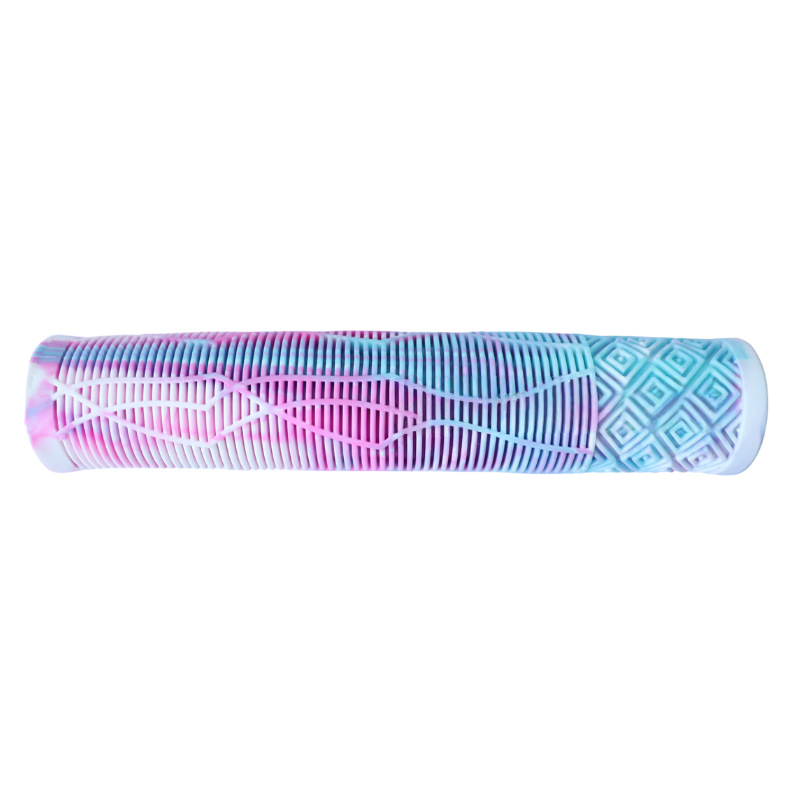 Blue pink white