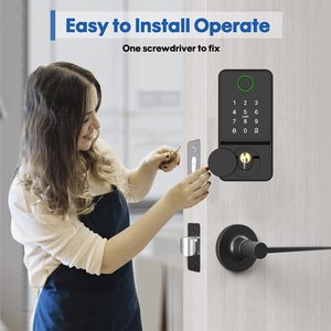 Sinovo home security custom code password smart chiavistello numero porta serratura touch keypad catenaccio - Product Image 5