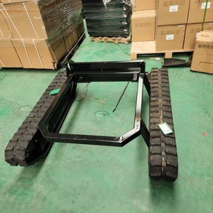 Strong Load Capacity !factory Direct Sale Track <strong>Chassis</strong>, Crawler Base - Product Image 4