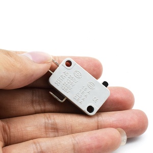 250v ac mikro anahtarı t105 5e4 16A algılama anahtarı 2 pin gri - Product Image 5