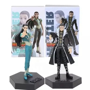 DOULUO 22CM Anime Hunter X Hunter Game Character Gon Freecss Killua Zoldyck Kurapika Action Figure Model Model Toys - Product Image 1