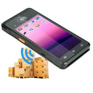 5.5 Inch Touch Screen <strong>Android</strong> Handheld Mobile Terminal Pda 1D 2D QR PIN Reader Pdas Payment Pos <strong>System</strong> with Printer - Product Image 1