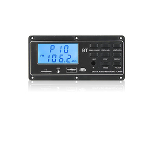 Цветной экран MP3-плеер 5,0 12 В MP3 WMA декодер плата автомобиля аудио USB TF FM радио модуль - Product Image 4