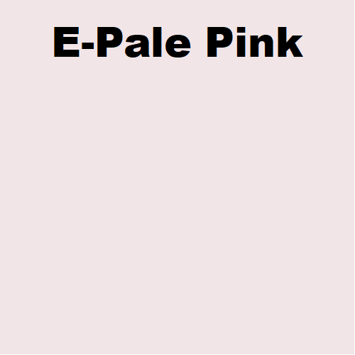 Rose pâle