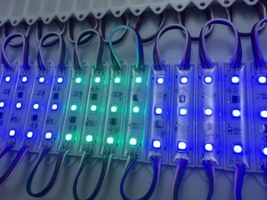 Modulo Led RGB 12V RGBIC 3 Led Light Full Color Chasing Mini SMD 5050 moduli Led per telecomando a iniezione per LightBox - Product Image 4