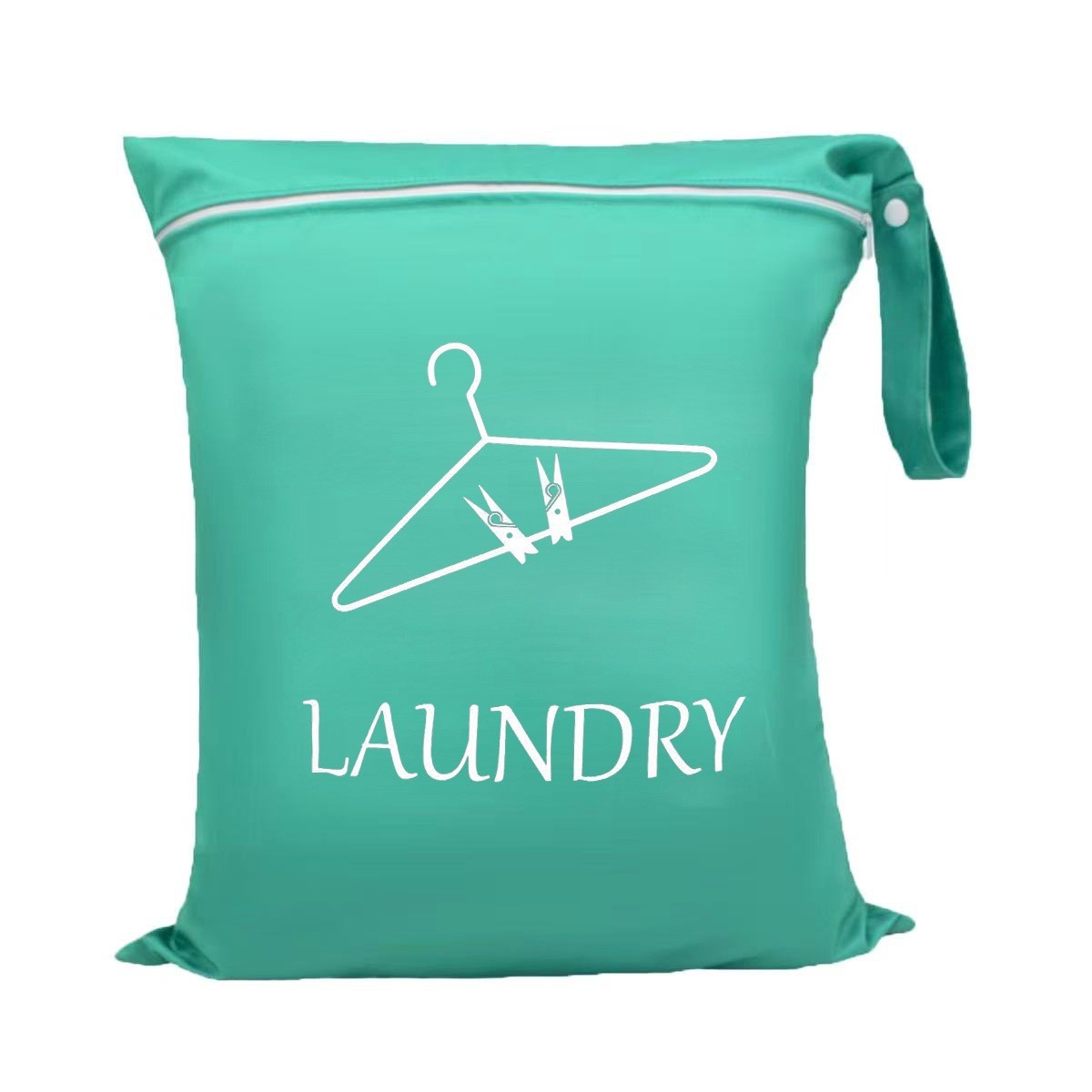 Hanger pattern-green