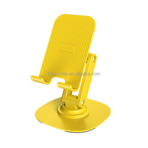 Alloy 360 <strong>Auto</strong> Rotate Adjustable Metal Desktop Desk Waterproof Foldable <strong>Cradle</strong> Desk Stand Cell Mobile Phone Holders for Phone - Product Image 1