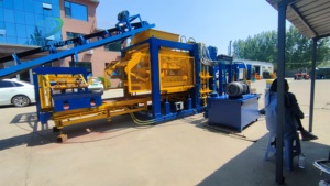 QT8-15 Fully Automatic <strong>Block</strong> <strong>Maker</strong> Machine Interlocking Brick Machine <strong>Block</strong> Machine with Factory Price