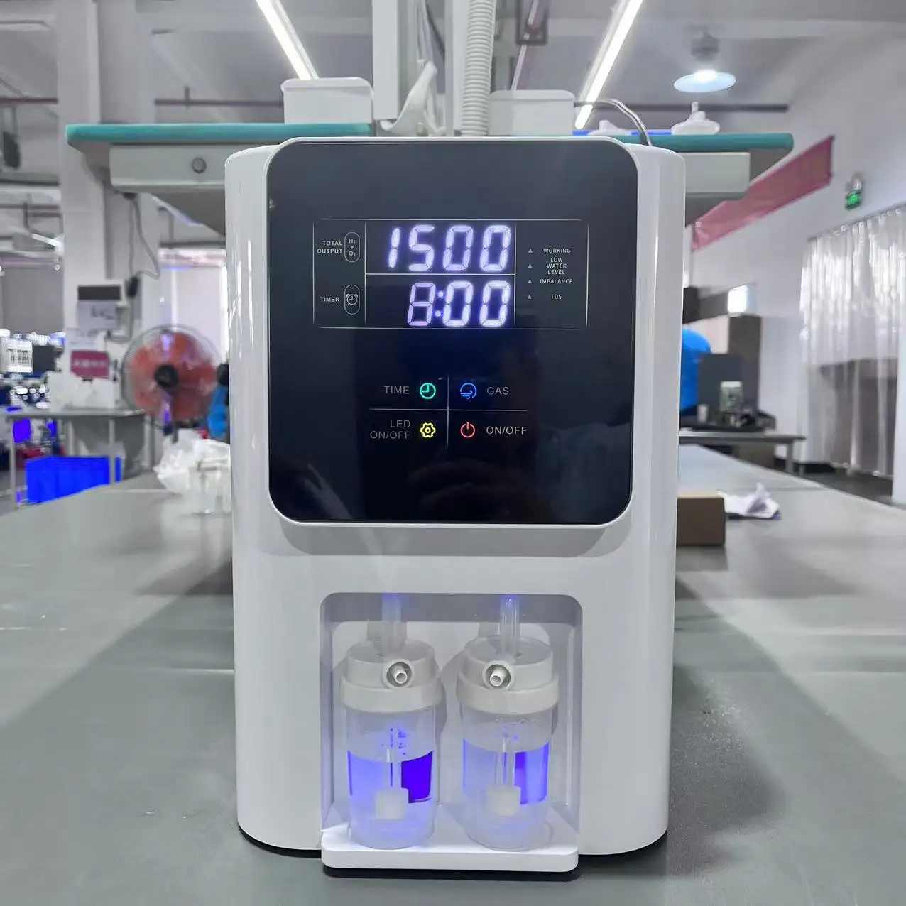 Дропшиппинг продуктов 2023 здравоохранения HHO генератор дыхания 36 л/час Вдыхание водорода