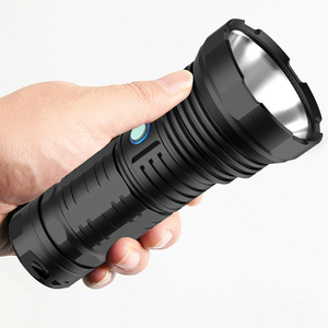 远程大功率手电筒灯3*18650 100000流明强手电筒 - Product Image 2