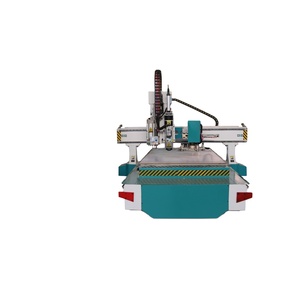 UBO Factory 4*8ft 1530 2030 3Axis Automatic Loading <strong>and</strong> Unloading Panel Woodworking Cabinet Atc 12 Tools <strong>Cnc</strong> <strong>Router</strong> Machine - Product Image 3