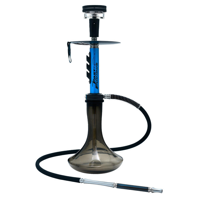 Bleu (avec pipe à tabac française)