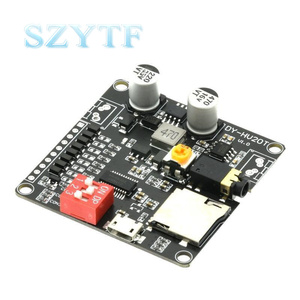 DY-HV20T HV20T 12V/<strong>24V</strong> Power Supply10W/20W Voice Playback Module Supporting Micro SD Card MP3 Music Player for <strong>Arduino</strong> - Product Image 1