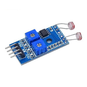感光性抵抗器2チャンネル光センサーモジュール - Product Image 1
