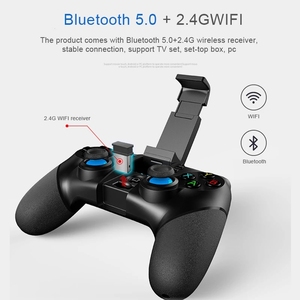 PG-9156 Bluetoothゲームパッド2.4GワイヤレスゲームコントローラーiOSMFIゲーム用モバイルトリガージョイスティックAndroidBoxPS4アクセサリー - Product Image 3