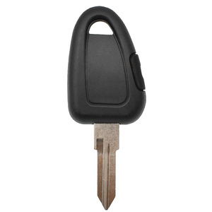 Kaliteli 1 yan düğme Transponder araba anahtarı kabuk durumda Logo olmadan f-iat için GT10 kaması - Product Image 1