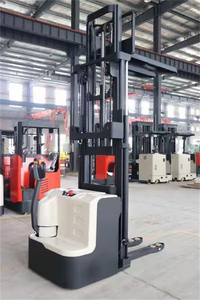 Elektrikli walkie istifleyici 2 ton forklift paleti amerikan denetleyici fabrika fiyat ile istifleyici depo ekipmanları satılık - Product Image 3