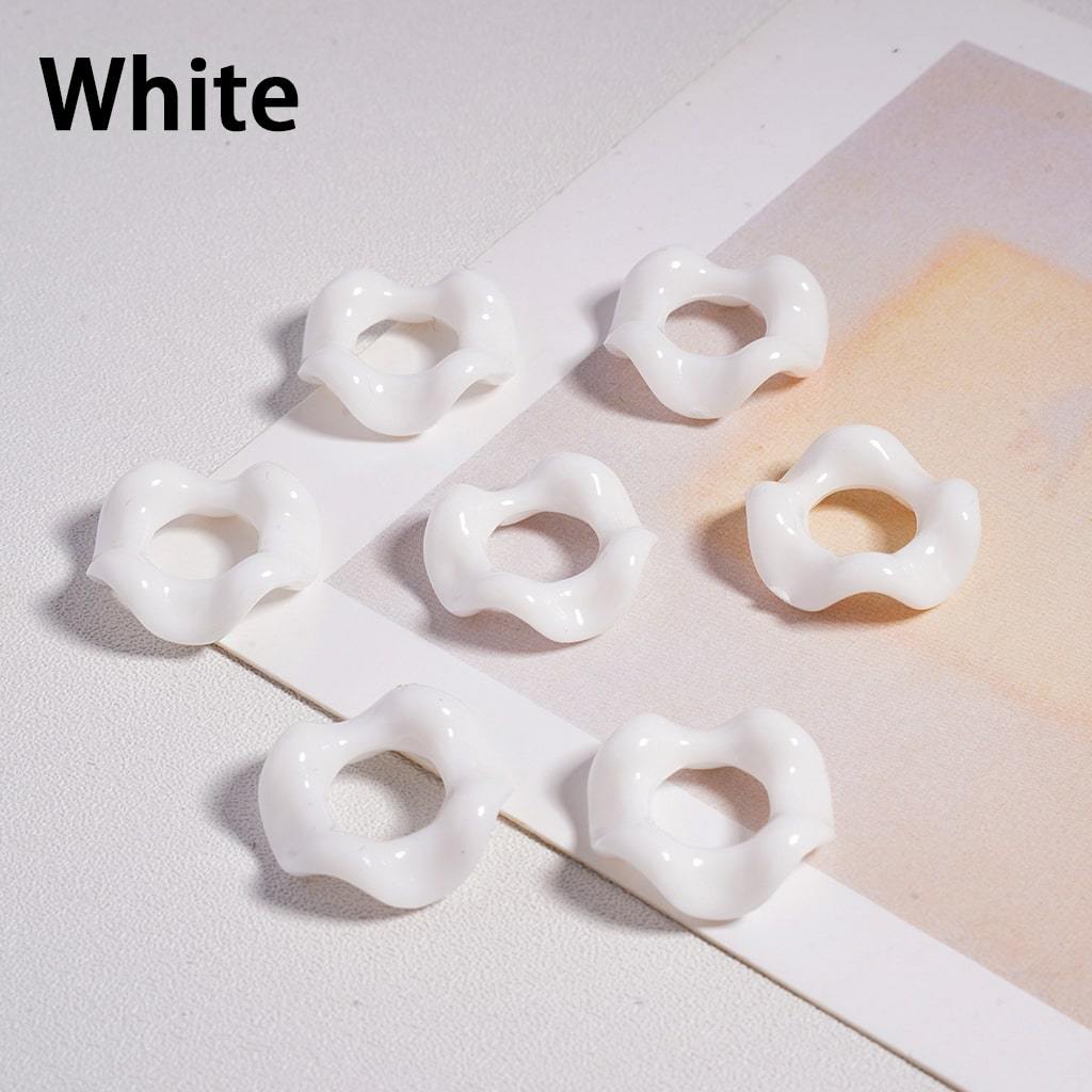 White 16mm Solid