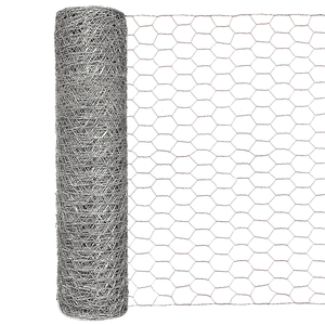 Rete metallica esagonale zincata crimpata azienda agricola di pollo e pollame Rack e rete da pesca per l'applicazione di recinzione - Product Image 4