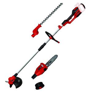 Einhell-3410901 GE-LM 36/4in1เครื่องมืออเนกประสงค์ไร้สายแบบ Li-Solo - 4 in 1 (ไม่มีแบตเตอรี่) เครื่องมืออเนกประสงค์เลื่อยและเลื่อยโลหะ - Product Image 2