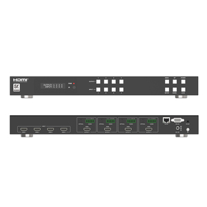 Matriz de audio HDMI 2,1 8x8 4X4 8K @ 60HZ VRR, ALLM,QMS,QFT,SBTM son compatibles